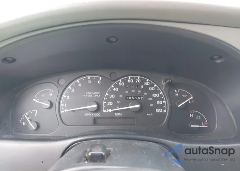 1996 Ford Explorer z USA, uszkodzony, nr VIN 1FMDU34X6TUA14329